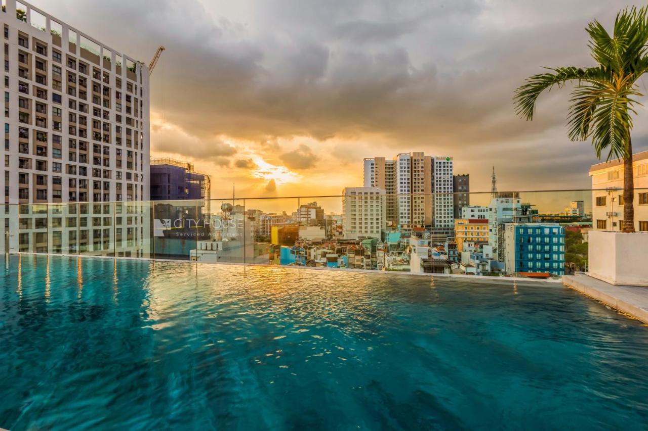 CityHouse - Kim Nguyên Hô Chi Minh-Ville Extérieur photo