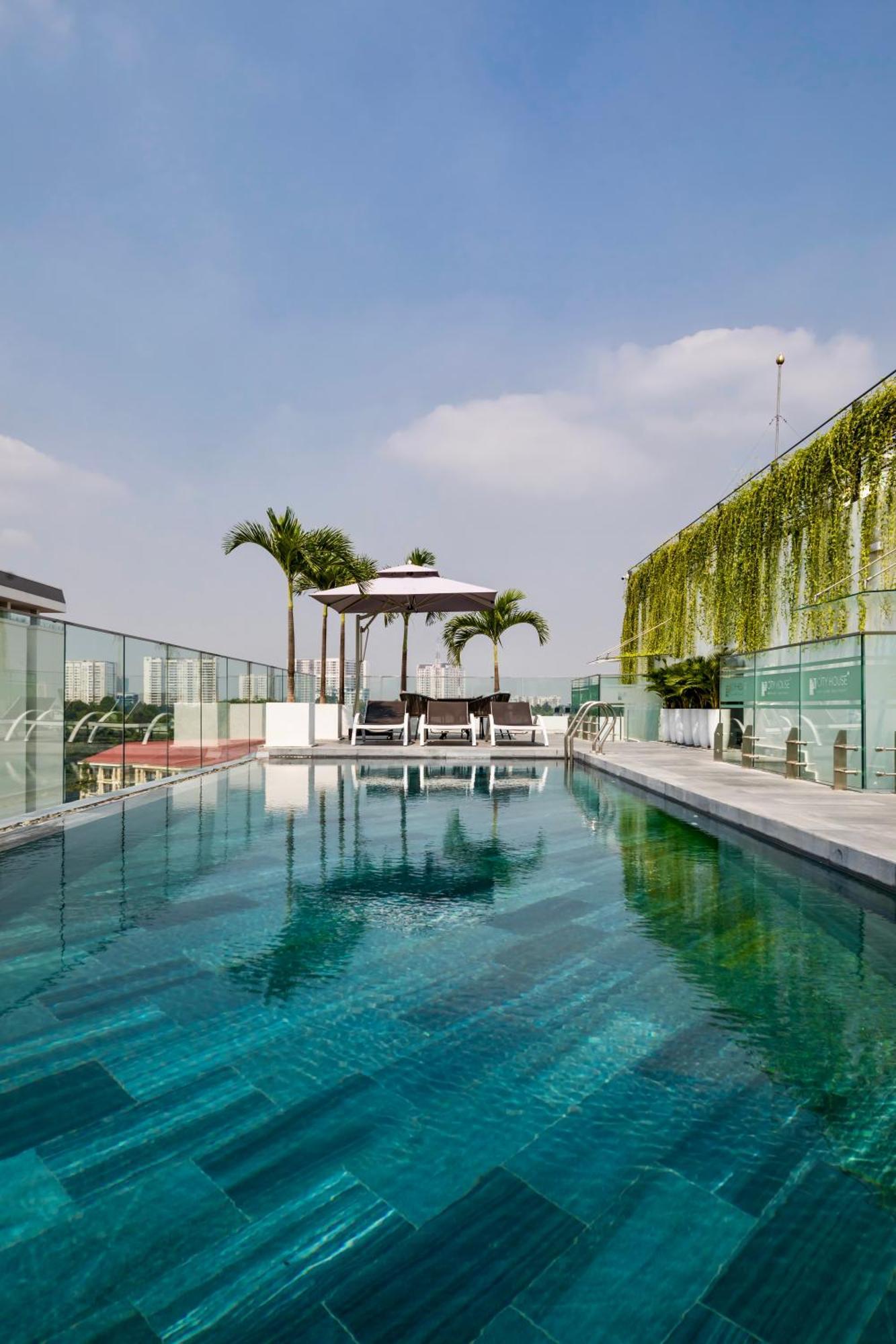 CityHouse - Kim Nguyên Hô Chi Minh-Ville Extérieur photo