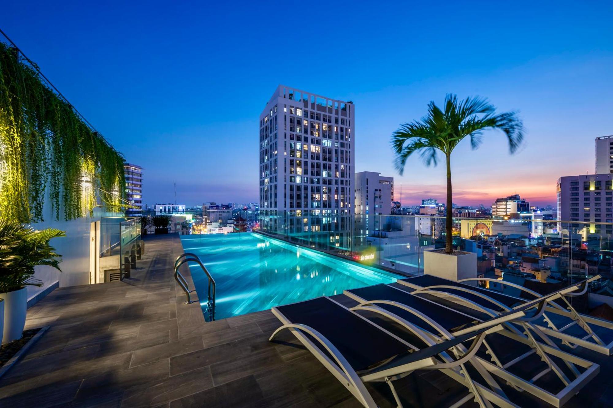 CityHouse - Kim Nguyên Hô Chi Minh-Ville Extérieur photo