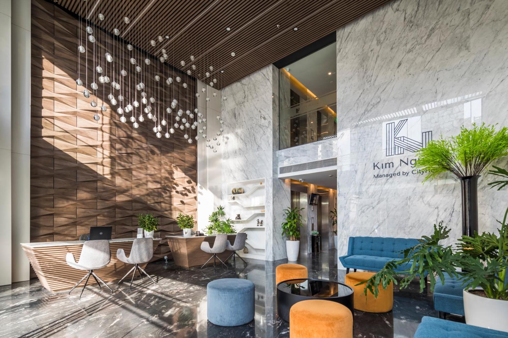 CityHouse - Kim Nguyên Hô Chi Minh-Ville Extérieur photo