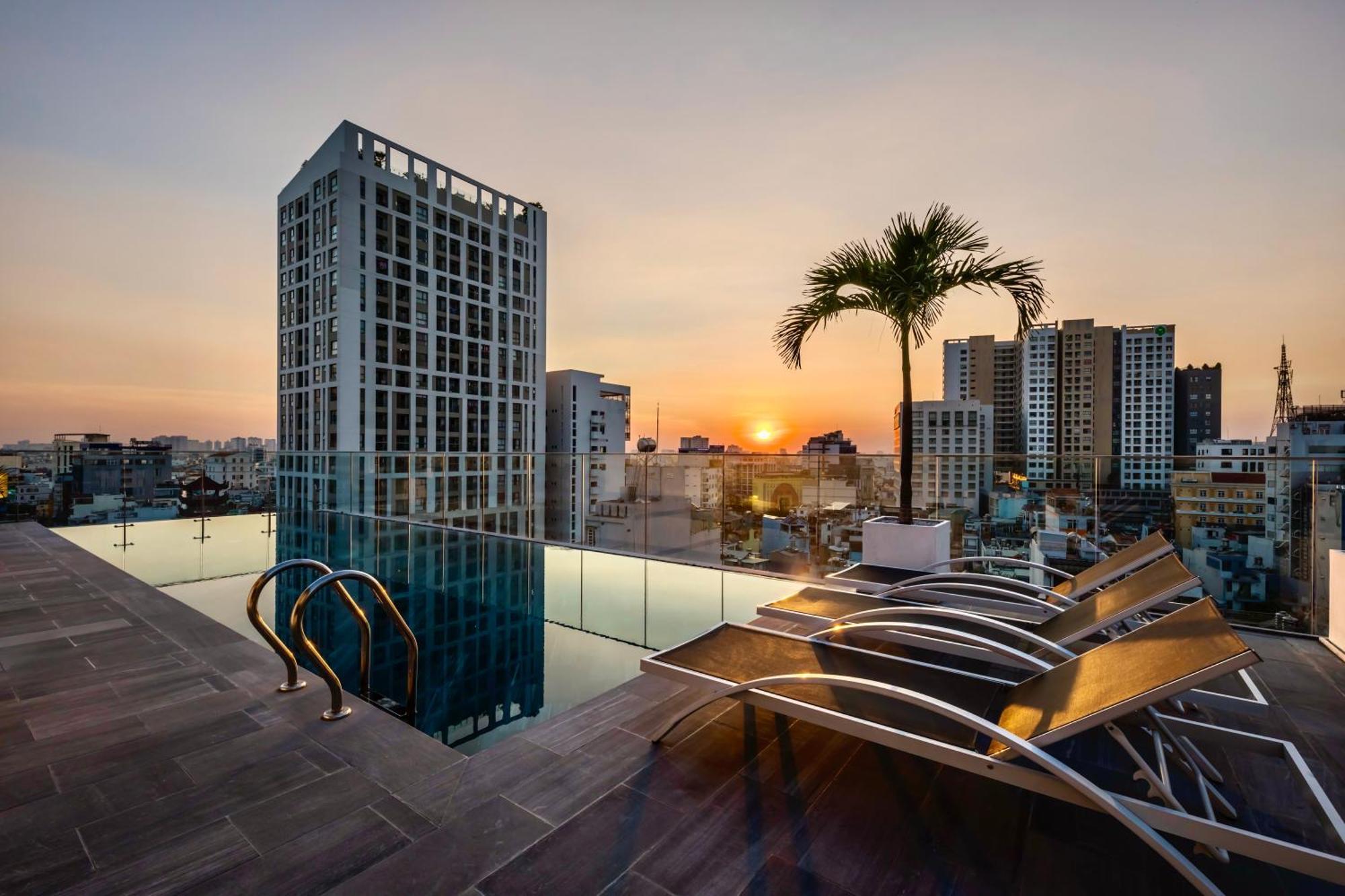 CityHouse - Kim Nguyên Hô Chi Minh-Ville Extérieur photo