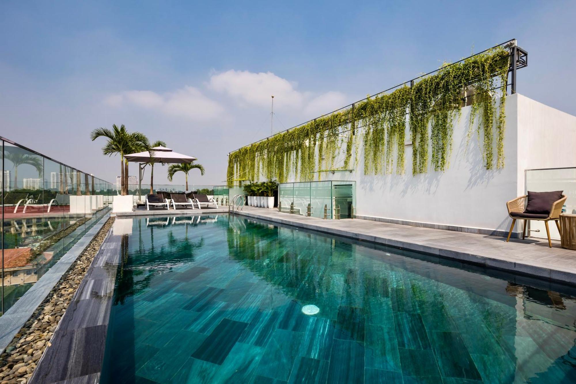 CityHouse - Kim Nguyên Hô Chi Minh-Ville Extérieur photo
