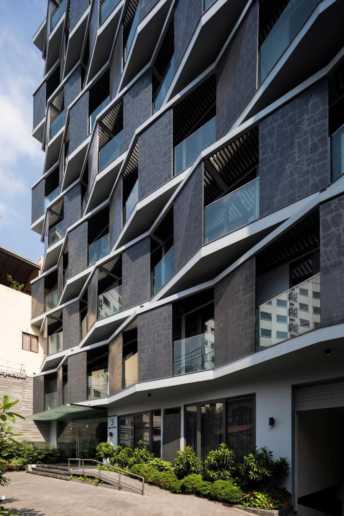 CityHouse - Kim Nguyên Hô Chi Minh-Ville Extérieur photo