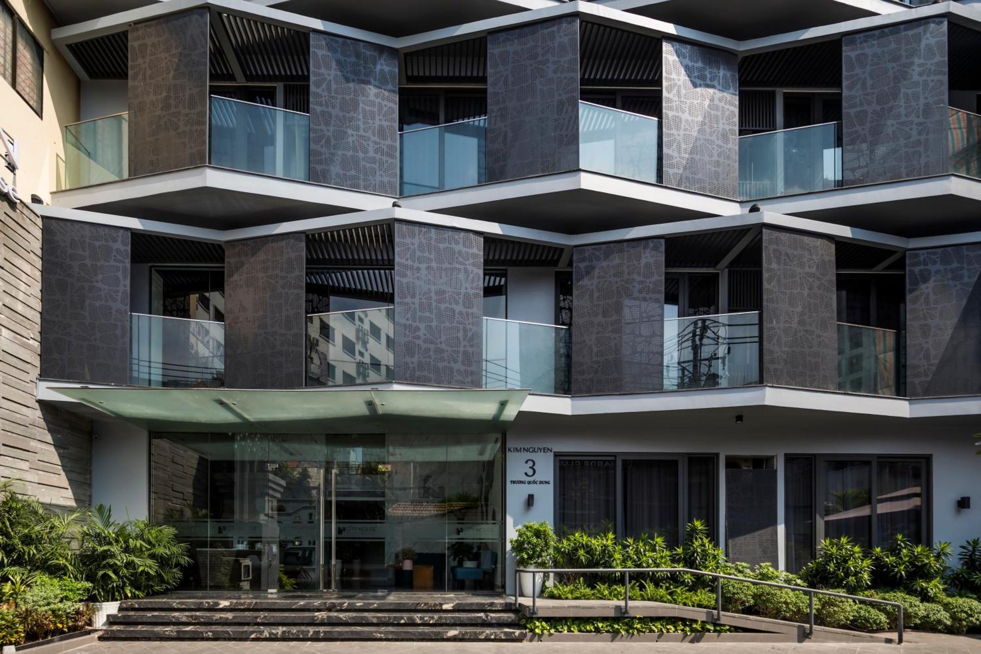 CityHouse - Kim Nguyên Hô Chi Minh-Ville Extérieur photo